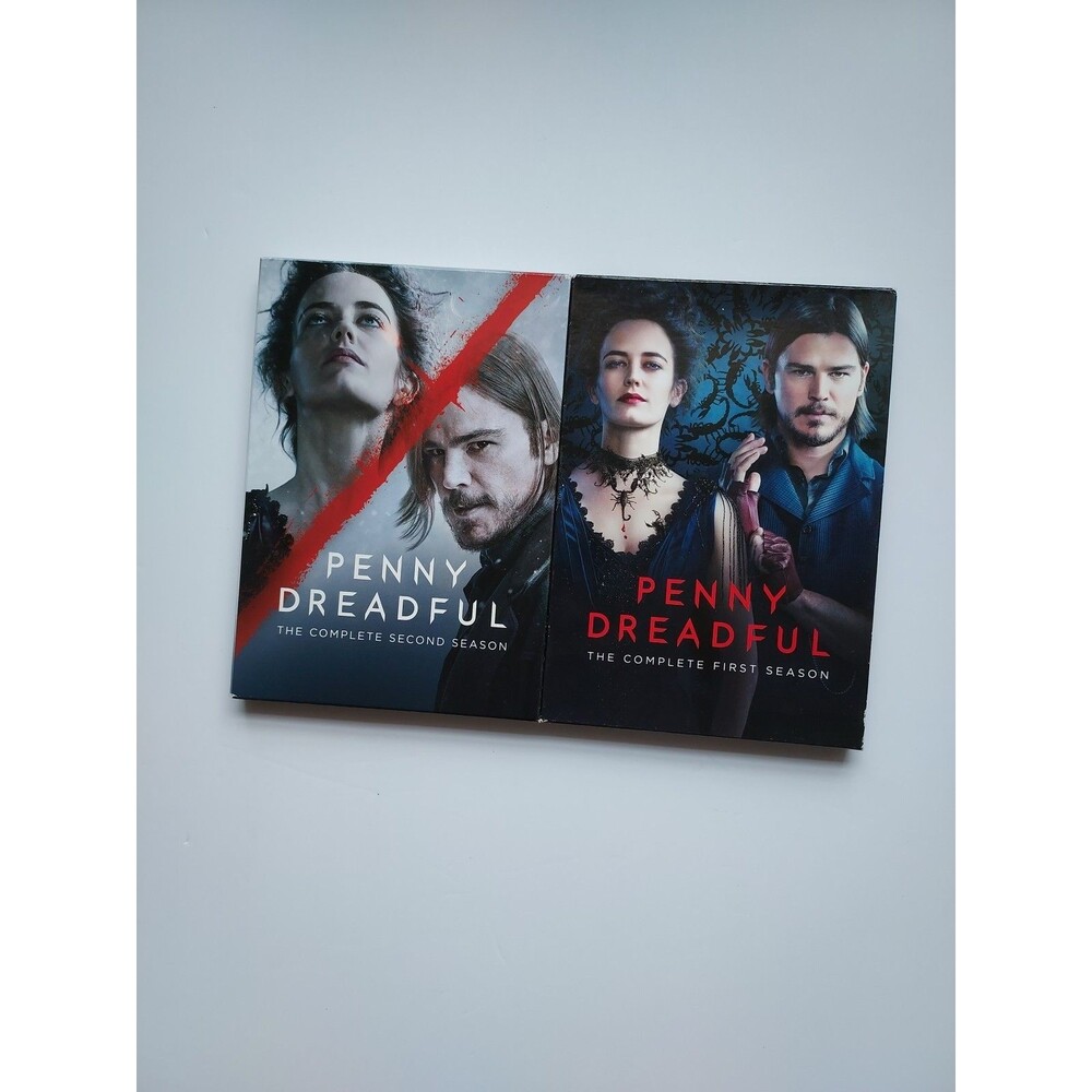 Penny Dreadful Series Season 1 & 2 Reeve Carney Timothy Dalton DVD
